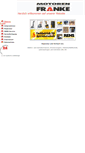 Mobile Screenshot of motoren-franke.de